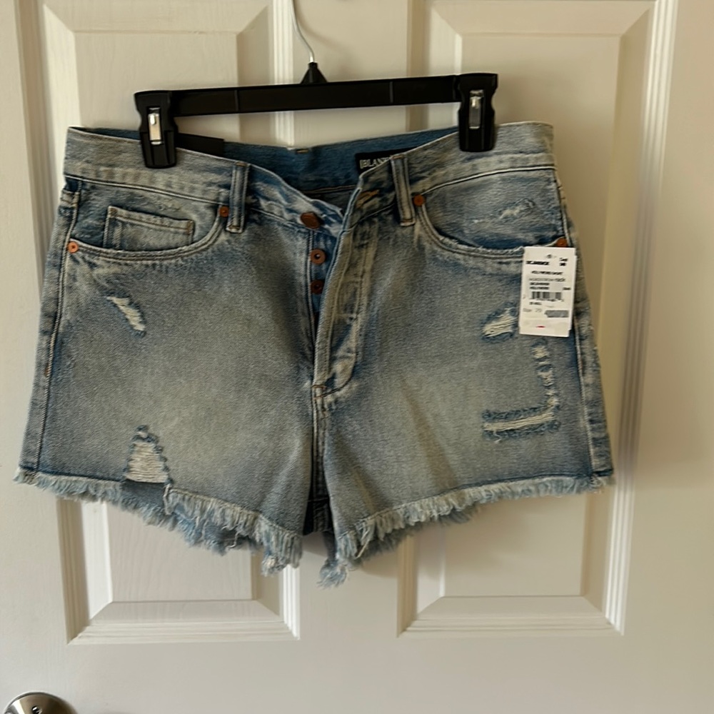Blanknyc daisy duke shorts